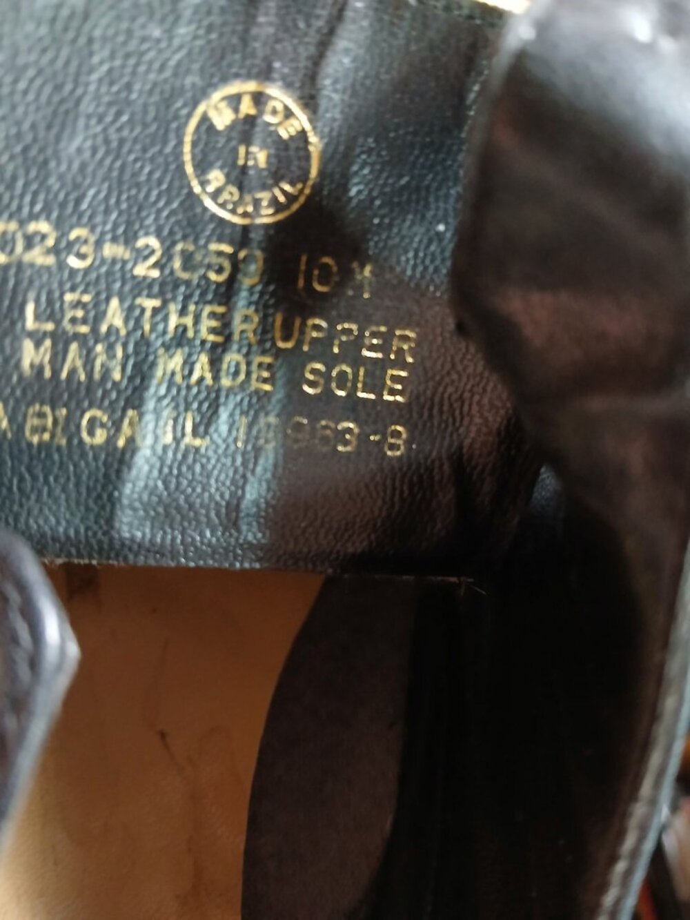 Vintage Hunt Club Womens Black Monk Strap Heels Shoes Size 10.5 Chunky JC Penney - Picture 7 of 16